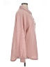 Unbranded Houndstooth Pink Long Sleeve Blouse Size XL - photo 4