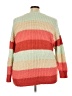 Torrid Color Block Orange Pullover Sweater Size 3X Plus (3) - photo 2