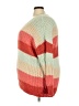 Torrid Color Block Orange Pullover Sweater Size 3X Plus (3) - photo 5
