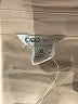 Cato 100% Rayon Tan 3/4 Sleeve Button-Down Shirt Size XL - photo 7