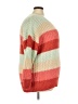 Torrid Color Block Orange Pullover Sweater Size 3X Plus (3) - photo 4