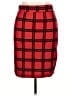 Ultra Teeze Plaid Red Casual Skirt Size 1X - photo 1