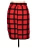 Ultra Teeze Plaid Red Casual Skirt Size 1X - photo 2