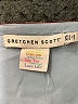 Gretchen Scott Designs 100% Polyester Burgundy 3/4 Sleeve Blouse Size XS - photo 7