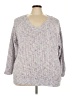 Torrid Tweed Gray Pullover Sweater Size 3X Plus (3) - photo 1