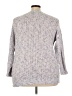 Torrid Tweed Gray Pullover Sweater Size 3X Plus (3) - photo 2