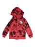 Marvel Red Zip Up Hoodie Size 4T - photo 1