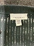 Topshop Silver Formal Skirt Size 6 - photo 4