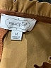 Mud Pie 100% Polyester Brown Long Sleeve Blouse Size M - photo 7