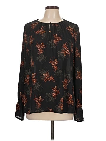 Valerie Stevens Long Sleeve Blouse (view 1)