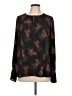 Valerie Stevens 100% Polyester Black Long Sleeve Blouse Size L - photo 1