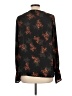 Valerie Stevens 100% Polyester Black Long Sleeve Blouse Size L - photo 2
