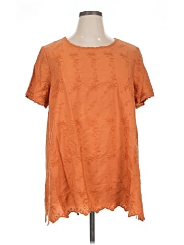 Curations Short Sleeve Blouse (view 1)