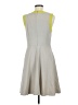 Muse Color Block Gray Casual Dress Size 8 - photo 2