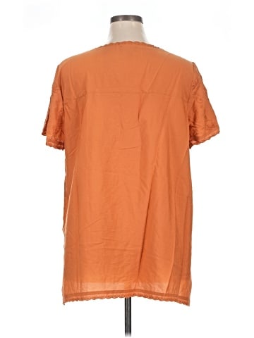 Curations Short Sleeve Blouse (view 2)