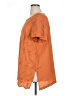 Curations 100% Polyester Orange Short Sleeve Blouse Size 1X - photo 5