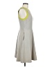 Muse Color Block Gray Casual Dress Size 8 - photo 4