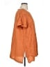 Curations 100% Polyester Orange Short Sleeve Blouse Size 1X - photo 4