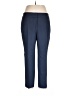Kasper Solid Blue Dress Pants Size 14 (petite) - photo 1