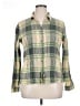 Woolrich 100% Spandex Plaid Green Long Sleeve Button-Down Shirt Size XL - photo 1