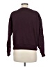 A New Day Polka Dots Burgundy Pullover Sweater Size M - photo 2