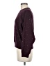 A New Day Polka Dots Burgundy Pullover Sweater Size M - photo 5