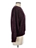 A New Day Polka Dots Burgundy Pullover Sweater Size M - photo 4