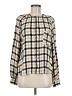 Pilcro Ivory Long Sleeve Blouse Size M - photo 1