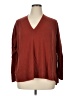 Treasure & Bond Burgundy Pullover Sweater Size 1X - photo 1