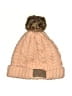Timberland 100% Acrylic Solid Pink Beanie One size - photo 1