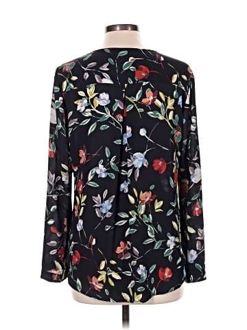 Ecru Long Sleeve Blouse (view 2)