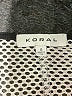 Koral Ivory Short Sleeve Turtleneck Size S - photo 7