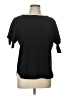 Ann Taylor Black Short Sleeve Top Size L - photo 1