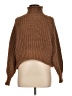 H&M Brown Turtleneck Sweater Size M - photo 1