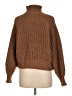 H&M Brown Turtleneck Sweater Size M - photo 2