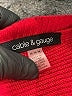 Cable & Gauge Red Pullover Sweater Size M - photo 7