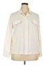 Lauren Lee 100% Polyester Ivory Long Sleeve Blouse Size 18 - photo 1
