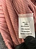 Unbranded Solid Pink Casual Pants Size XXL - photo 4
