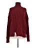 Zara Burgundy Turtleneck Sweater Size M - photo 1