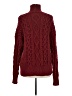 Zara Burgundy Turtleneck Sweater Size M - photo 2