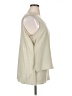 DG^2 by Diane Gilman 100% Polyester Ivory Sleeveless Blouse Size 1X - photo 4