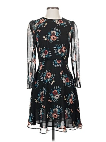 Zara Basic Cocktail Dress (view 1)