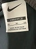 Nike Solid Black Track Jacket Size XL - photo 6
