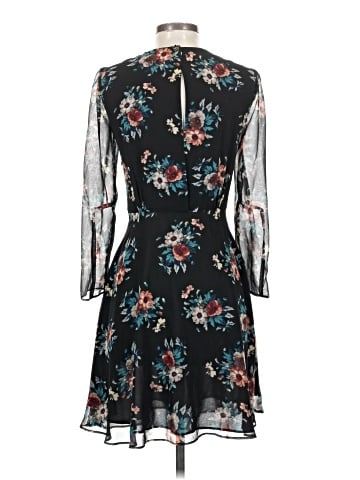 Zara Basic Cocktail Dress (view 2)