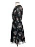 Zara Basic Floral Black Cocktail Dress Size XS - photo 5