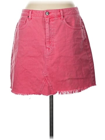 TGLA Denim Skirt (view 1)