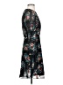 Zara Basic Floral Black Cocktail Dress Size XS - photo 4