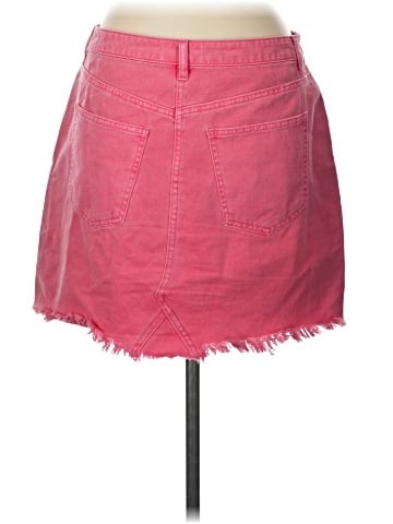 TGLA Denim Skirt (view 2)