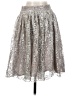 HD in Paris Silver Formal Skirt Size 4 - photo 1