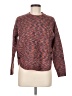 Madewell Tweed Red Pullover Sweater Size S - photo 1